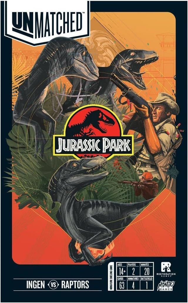Jurassic Park: Ingen Vs. Raptor - WiredVillage Games - Wiredvillage Games